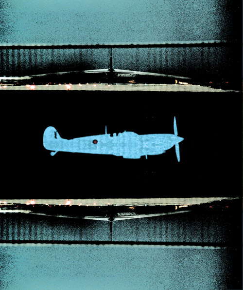 B52 Spitfire Blue